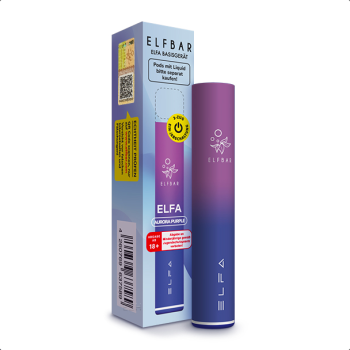 E Zigarette Gerät Elfbar Aurora Purple